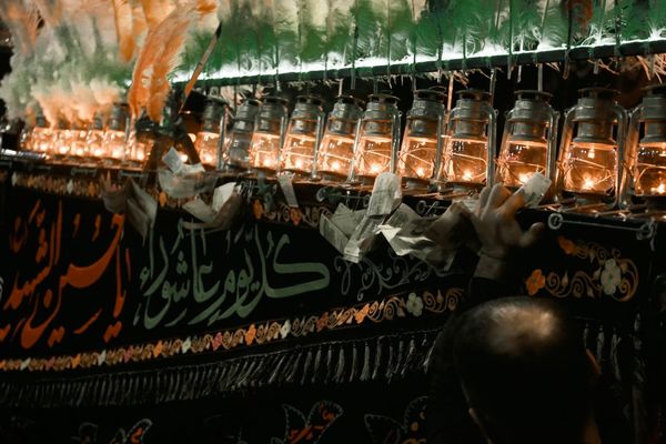 هیات عزاداران محله سرخاب تبریز