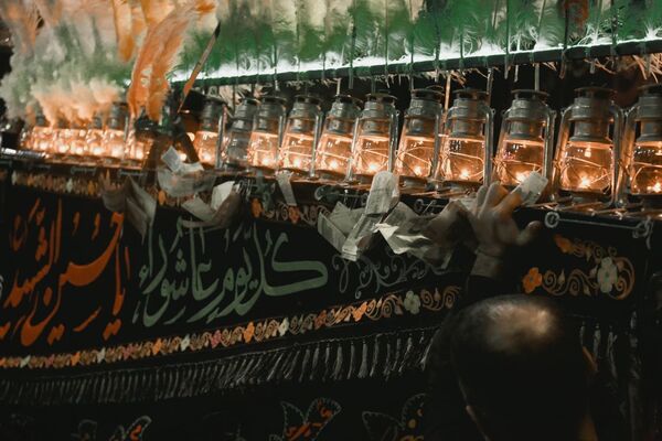 هیات عزاداران محله سرخاب تبریز
