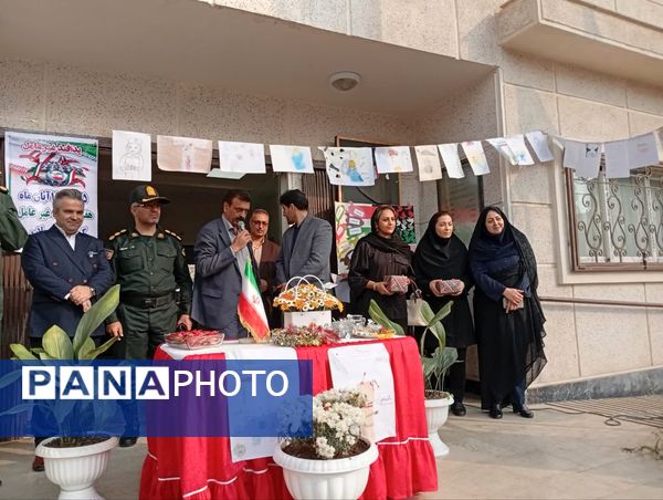 گرامیداشت هفته پدافند غیر عامل در قائمشهر