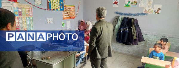 ارزیابی کیفیت آموزش در مناطق محروم جلگه رخ 