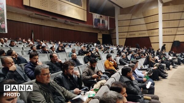 مراسم احیا و عزاداری شب اول قدر در فرهنگسرای سیمرغ نیشابور 