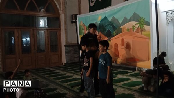 غرفه کودک در صد و سی و یکمین شب