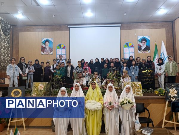 اختتامیه اوقات فراغت کانون فرهنگی،تربیتی شهید مطهری آشخانه 