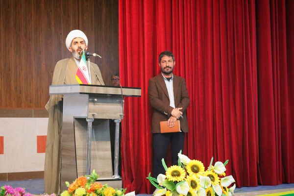 مراسم تکریم و معارفه فرماندار شهرستان لامرد