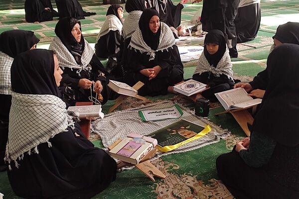  میقات صالحین در مسجد جامع شهرستان قرچک