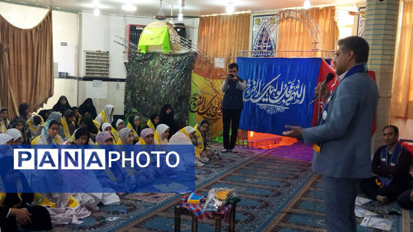 مراسم اعتکاف «پیشتازان وصل» ویژه دختران در سمنان 