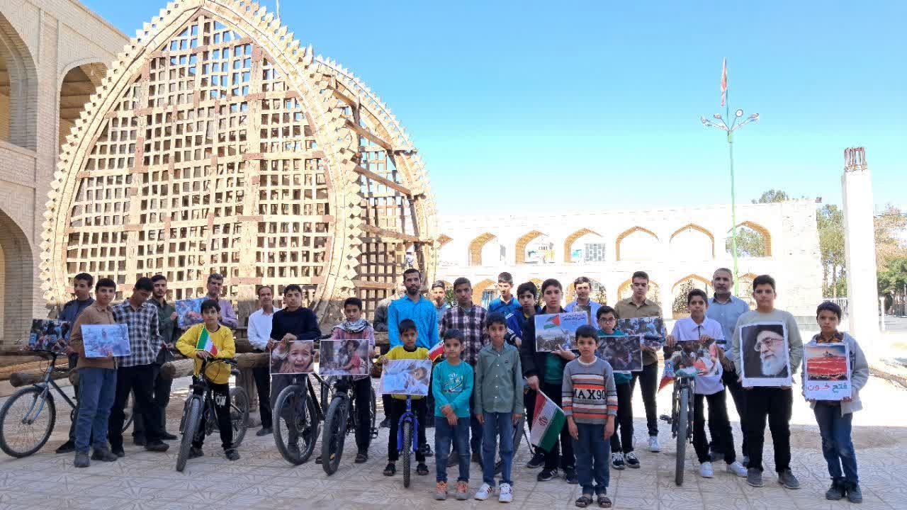 پنجمین کاروانِ شمارش معکوس نوجوانان اشکذری برای رژیم کودک‌کش در روز جهانی قدس ۱۴۰۴ 