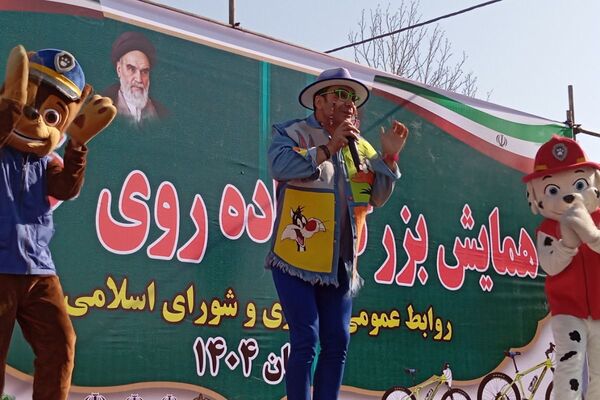 همایش بزرگ پیاده روی خانوادگی در نسیم‌شهر 