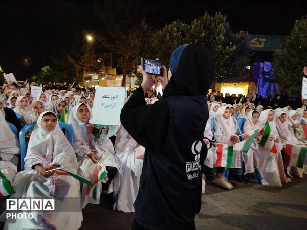 جشن تکلیف متفاوت در نیشابور