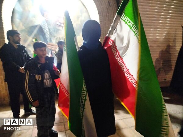 میقات شامگاهی مرم غیور شهرستان نیشابور 