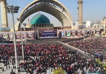 آخرین دیدار مردم ایران با رهبر شهید