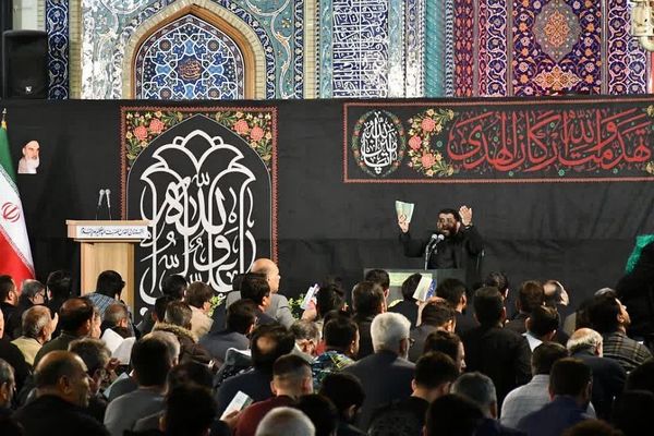 مراسم احیای شب بیست و سوم ماه رمضان در آستان مقدس حضرت عبدالعظیم الحسنی(ع) شهرری