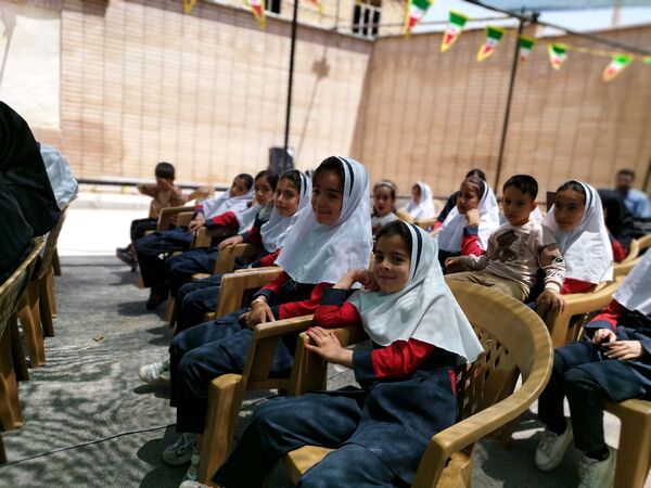 آیین افتتاح مدرسه‌ برکت دکتر سنبلستانی و جشنواره‌ خیرین مدرسه‌ساز مدرسه یار شهرستان فریدونشهر 