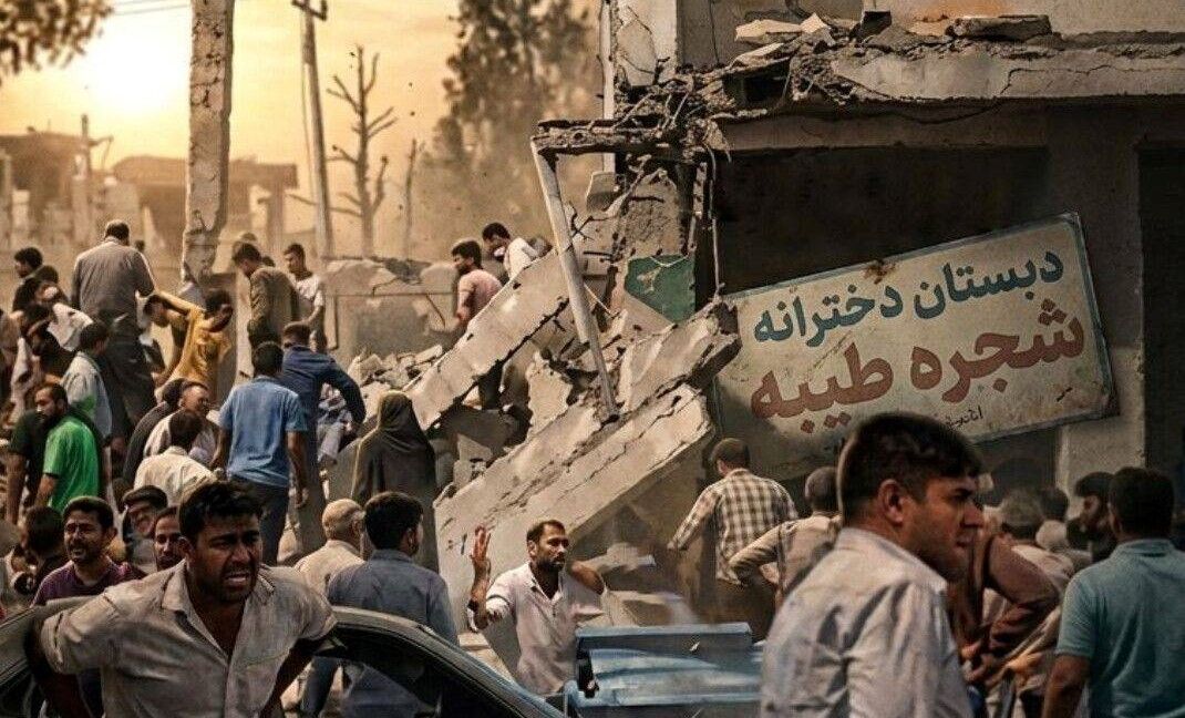 سوگل طهماسبی با انتشار استوری، یاد دانش‌آموزان میناب را گرامی داشت