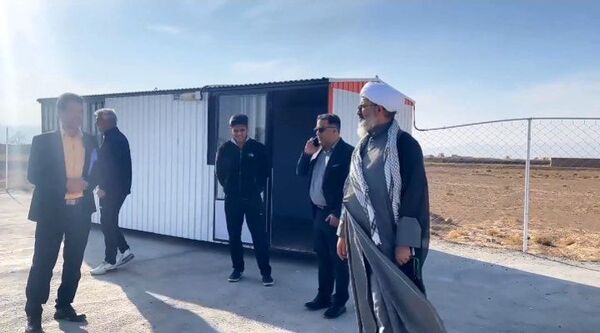 افتتاحیه مسابقات مینی فوتبال جام مسجد و محلات کاشمر