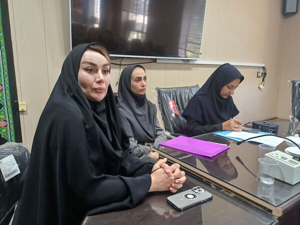 نشست جمع بندی بازدید‌های پروژه مهر از شهرستان‌های گرمه و جاجرم