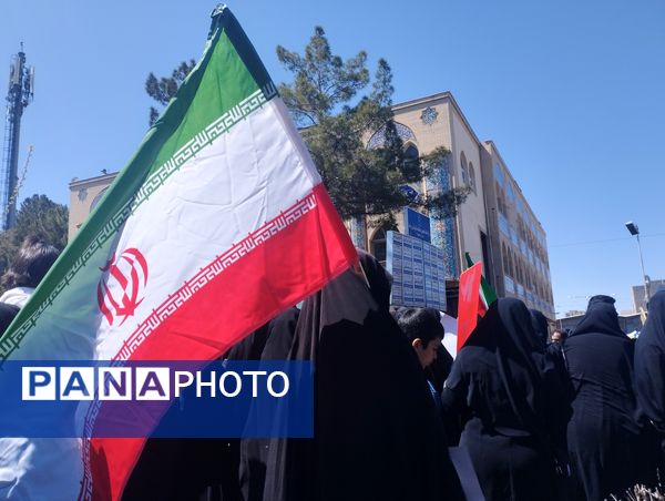 حضور پرشور مردم خراسان جنوبی در راهپیمایی روز قدس