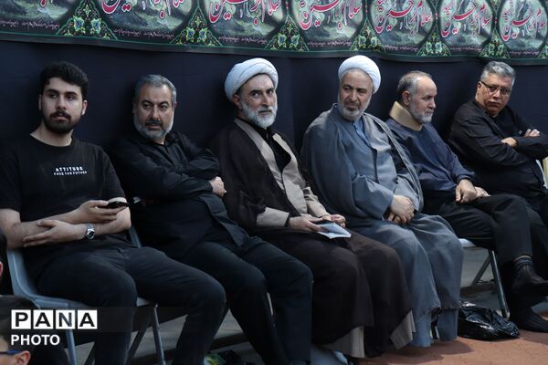 سوگواره هیئت فرهنگیان در مدرسه ایران‌تایر اسلامشهر