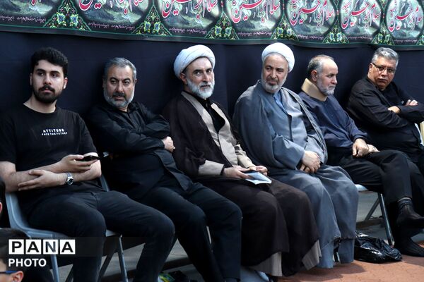 سوگواره هیئت فرهنگیان در مدرسه ایران‌تایر اسلامشهر