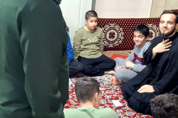 حضور پررنگ دانش‌آموزان شهرستان‌قرچک در اعتکاف دانش‌آموزی