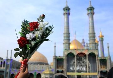 سالروز ورود حضرت معصومه(س) به قم