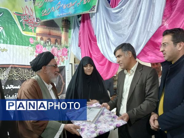 طرح مسجد محوری شهرداری منطقه ۵ شیراز در مسجد الزهرا(س) قبله شیراز