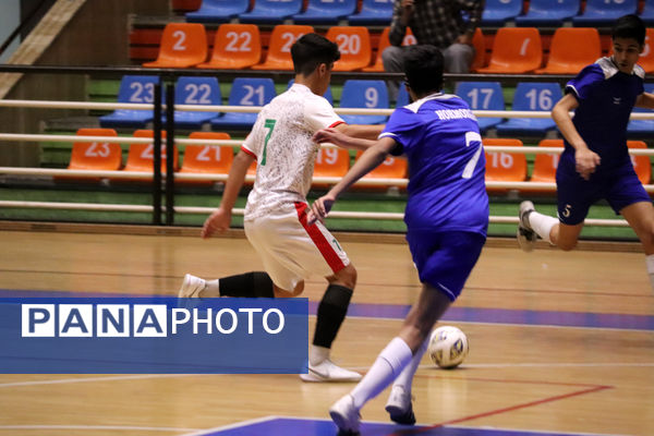 دور اول رقابت‌های فوتسال دانش‌آموزان پسر کشور در تبریز