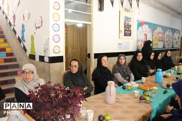 مانور بازگشایی مدارس در فیروزکوه با حضور معاون آموزش متوسطه اداره کل استان تهران