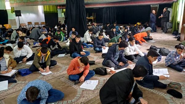 برگزاری آزمون لیگ جت در منطقه ۱۶ تهران