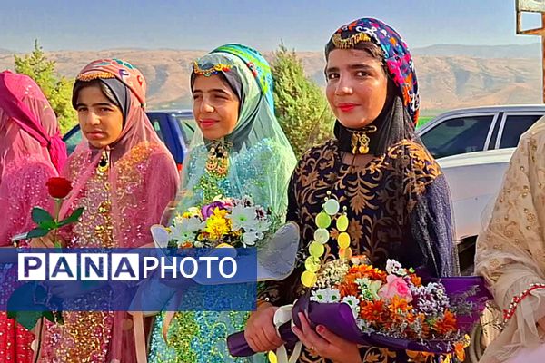 استقبال گرم و پرشوره مردم باشت از دکتر تاجگردون