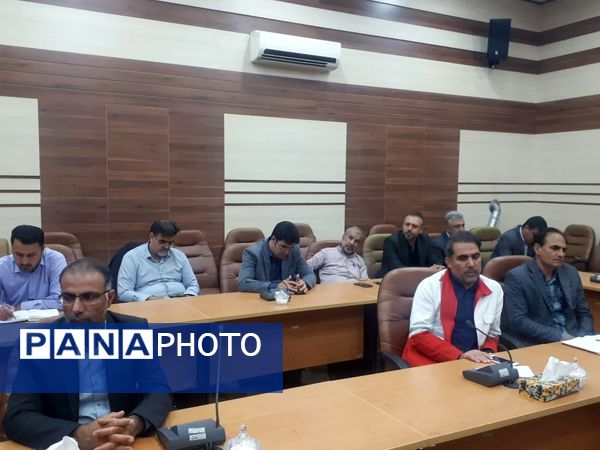 جلسه شورای اداری در فرمانداری شهرستان سملقان 