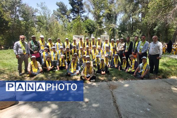 دومین روز از پیش اردوی استانی دوازدهمین اردوی ملی پیشتازان پسر 