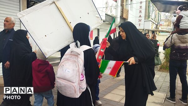 راهپیمایی قدس ، نماد مقاومت و وحدت ملت ایران و اسلامی ۲