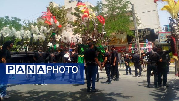 مراسم عزاداری تاسوعای حسینی در مشهد