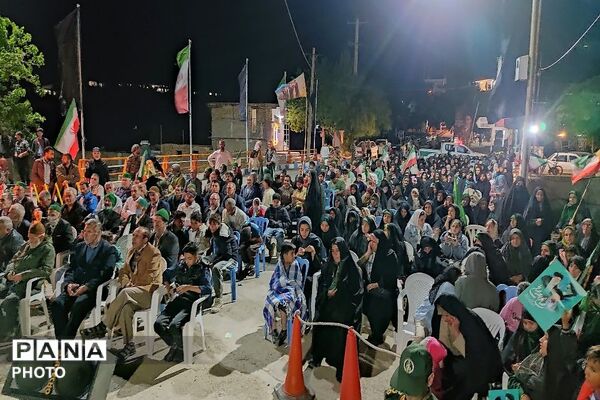 شهر دارالسادات بار سرشار از شور ولایت در جشن عید بزرگ غدیر 