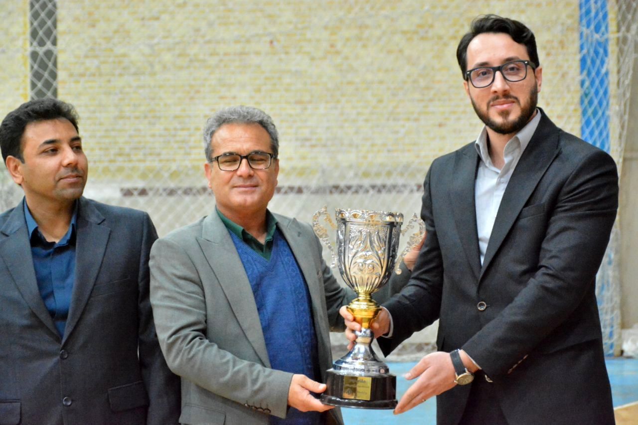 اختتامیه و فینال مسابقات فوتسال جام رمضان شهرستان سبزوار