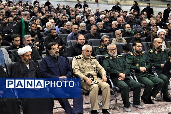 مراسم اربعین شهدای اقتدار در قم