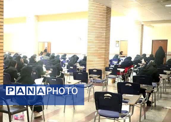 دومین روز کنکور سراسری در قم