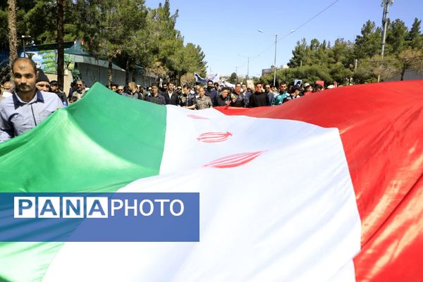 راهپیمایی روز قدس در خراسان جنوبی