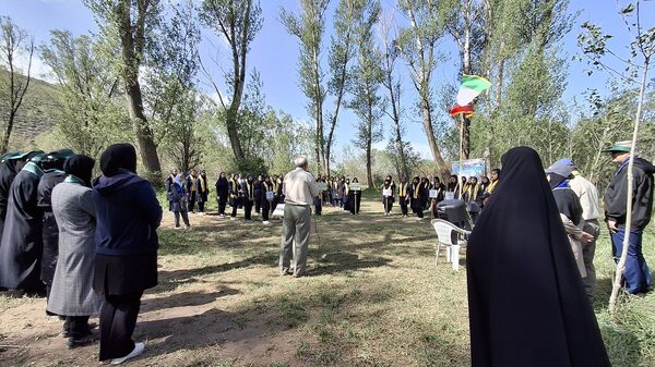 برگزاری فاز دوم طرح  اردوی «تمشک» دختران دراستان اردبیل