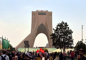 هم‌قدم با غدیر؛ روایت یک روز به‌یادماندنی در تهران