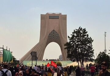 هم‌قدم با غدیر؛ روایت یک روز به‌یادماندنی در تهران