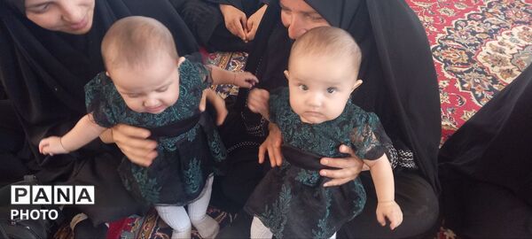 عطر ارادت در روستای سربالا؛ مراسم شیرخوارگان حسینی 