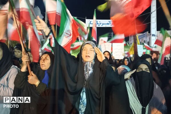  لردگان یک صدا و یک‌دل، جانم فدای رهبر