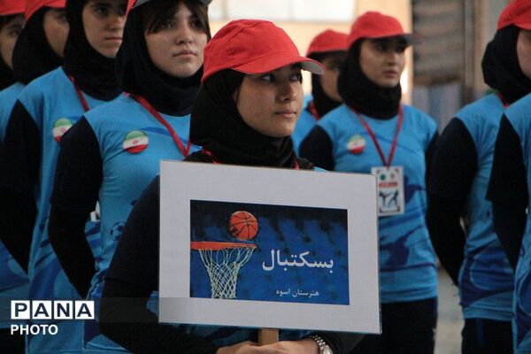 افتتاحیه المپیاد ورزشی درون‌مدرسه‌ای شهرستانهای استان تهران به میزبانی اسلامشهر