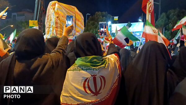 مردم اهر همگام با سراسر کشور، شصتمین حضور خود را در میدان ثبت کردند