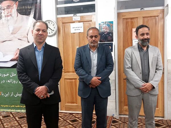 جشنواره ستارگان قرآنی در امامزاده سیدجعفر محمد یزد