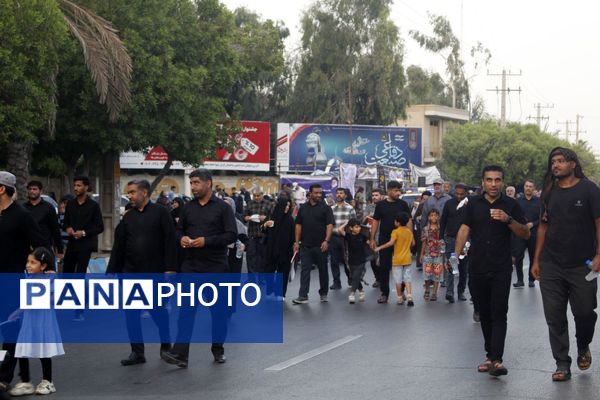 عشق حسینی در دل جنوب 