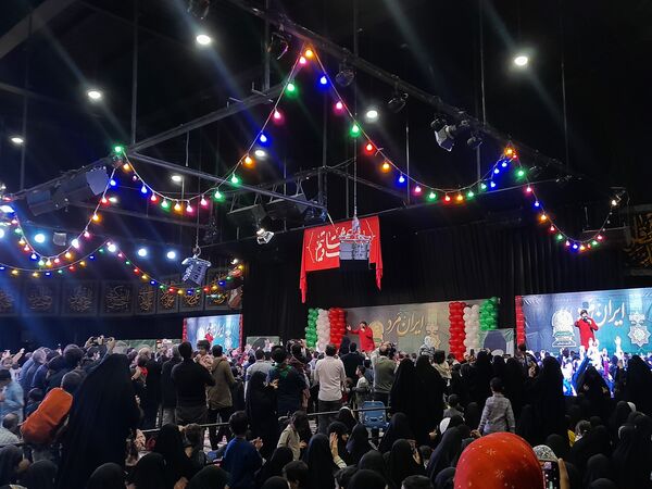 ششمین یادواره شهید حاج قاسم سلیمانی در مشهد