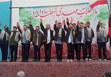 جشن نیمه شعبان شهرکرد در قاب پانا